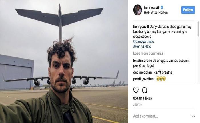 The Hairier Henry Cavill Gets, the Hotter He Is