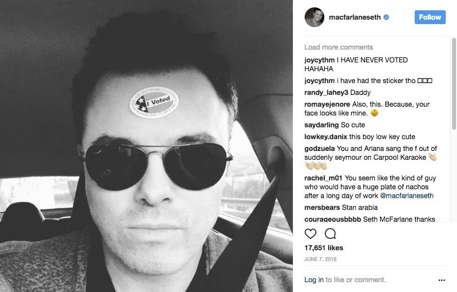I Didn't Realize Until Just Now That Seth MacFarlane Is Really Hot and I Am Ashamed