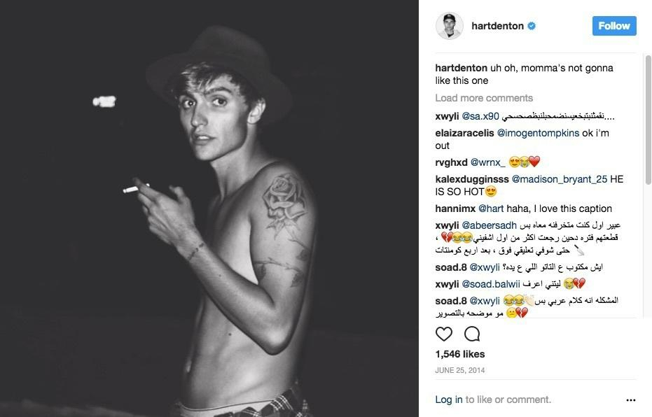 Meet the Very Mysterious Hart Denton, Riverdale's Newest Cast Member