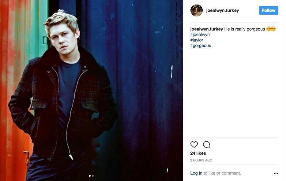 All Right, Who Is This Joe Alwyn?