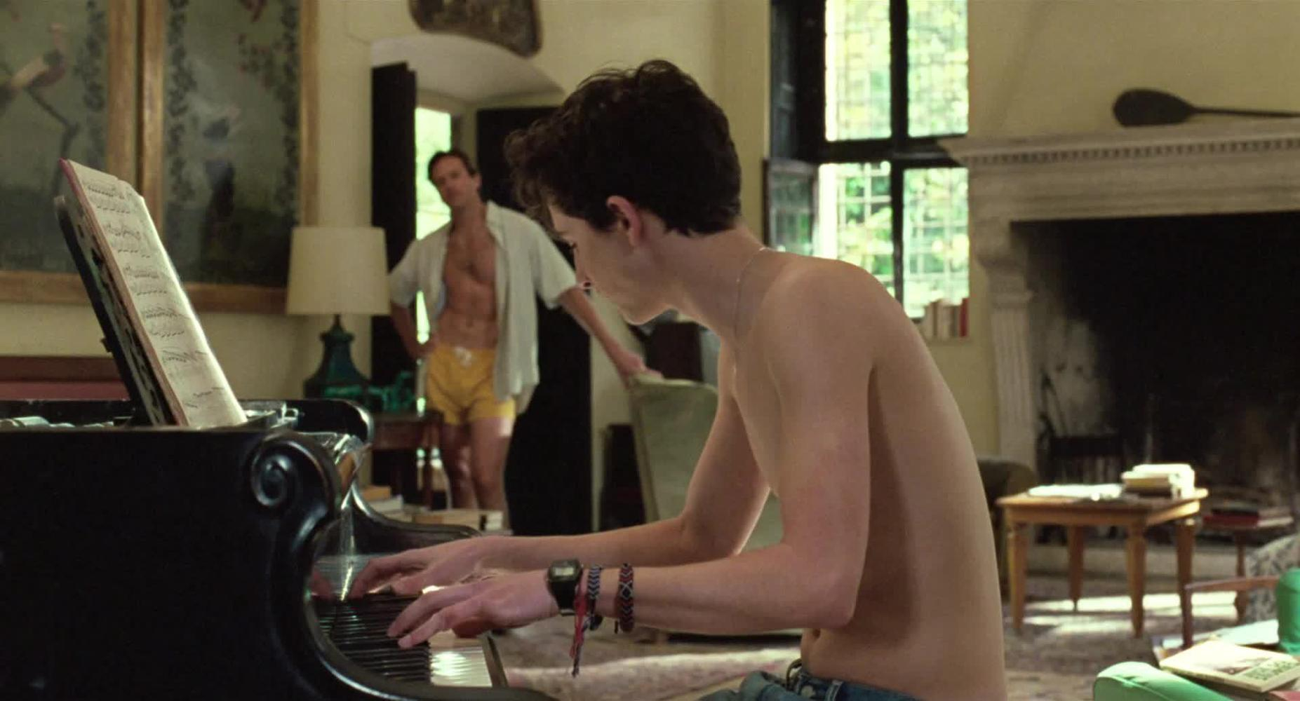 Armie Hammer and Timothée Chalamet Talk About Their Very Sexy First Rehearsal and Their Deep Bond in 'Call Me By Your Name'