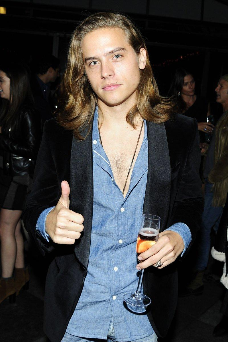 In Honor of the Winter Solstice (and the Yuletide Celebration), Here's Our Favorite Heathen: Dylan Sprouse
