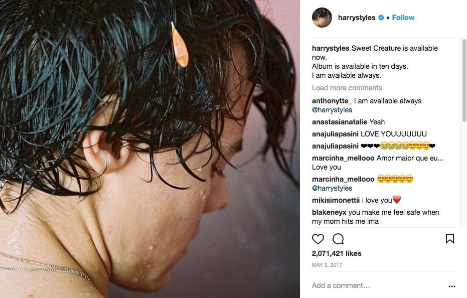 Harry Styles' Name Has Been Coming Up for James Bond and Oh My God