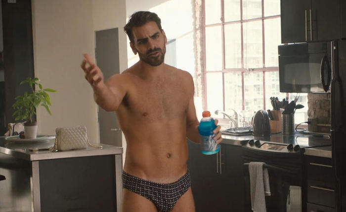 Nyle DiMarco's 15 Minute Ab Workout Is Pornographic