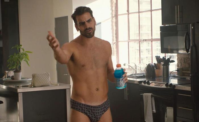 Nyle DiMarco's 15 Minute Ab Workout Is Pornographic