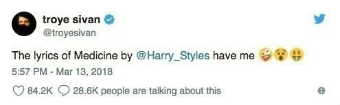 Harry Styles Has a Song About Being Bi Called 'Medicine' and OMG, YES