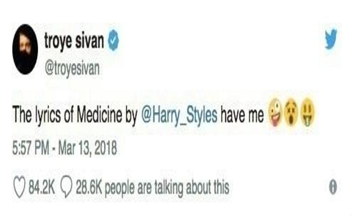 Harry Styles Has a Song About Being Bi Called 'Medicine' and OMG, YES