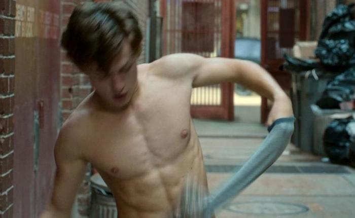 Is It Porn? Tom Holland Puts On A Shirt While Doing A Handstand Edition