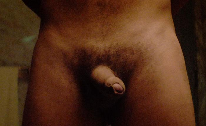 There Was A Super Hard Uncut Cock In Invisible Life