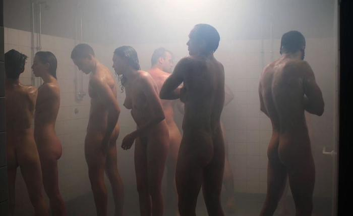 A Bunch Of Hot Guys Wash Their Ass Cracks In The Shower Together In Jessica Forever