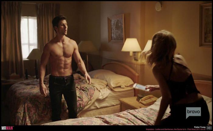 TV NUDITY REPORT: LEGION & IMPOSTERS 4.9.16
