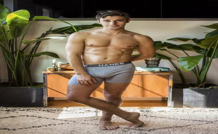 Queer Eye's Antoni Directs Our Eyes to His Bulge in Underwear Campaign