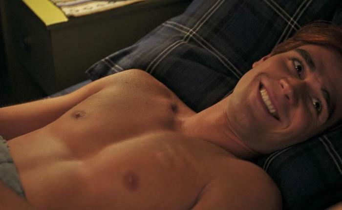 K.J. Apa Has Steamy Gay Kiss On Riverdale!