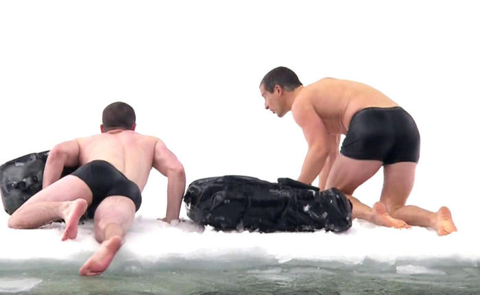 GIFs Of The Day: Nick Jonas And Bear Grylls Are The Hottest Gay Couple In TV History