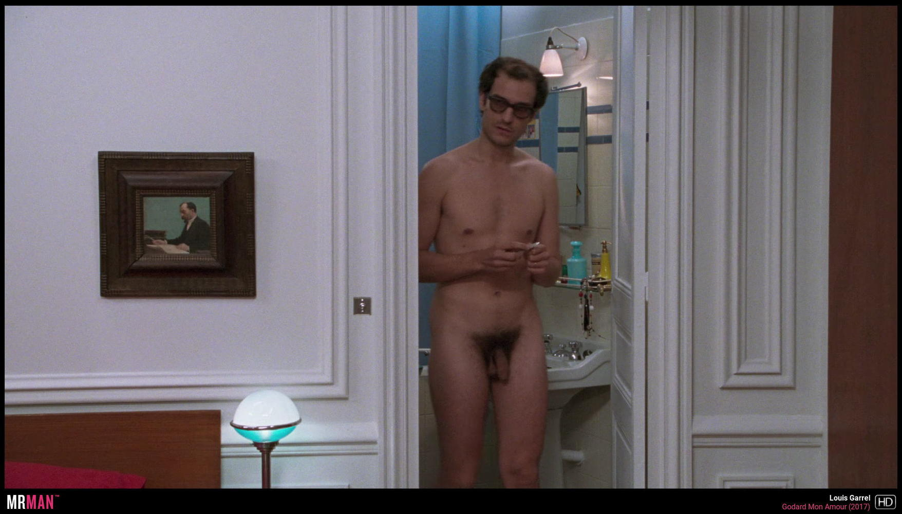 Anatomy of a Scene's Manatomy: Louis Garrel Lets It All Hang Out in the French New Wave Biopic 'Godard Mon Amour'