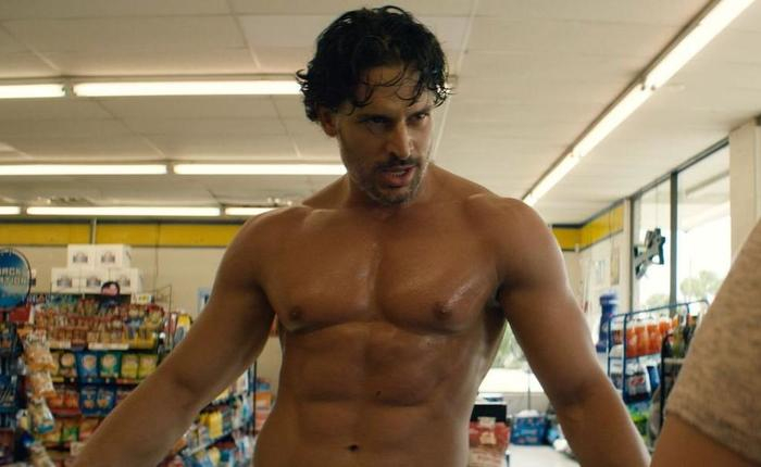You Will NOT Believe What Joe Manganiello Looks Like Without His Beard