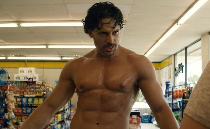 You Will NOT Believe What Joe Manganiello Looks Like Without His Beard
