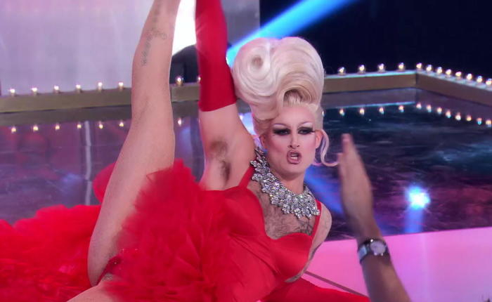 TV Nudity Report: Celebrity Drag Race and Dave 5.5.20