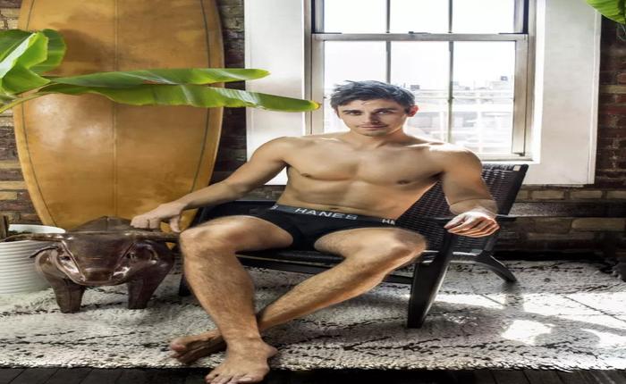 Queer Eye's Antoni Poses with Side Bun in Gay Times