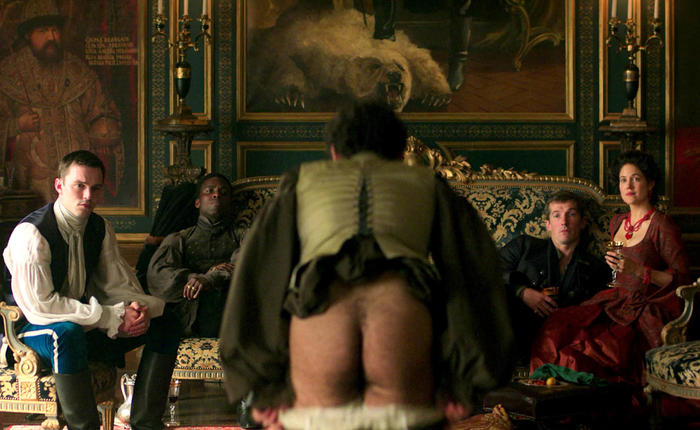 Man Crush Monday: Sebastian De Souza's Hairy Ass