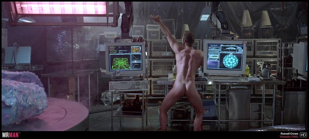 Russell Crowe's Jockstrap Lands in...a Blockbuster in Alaska