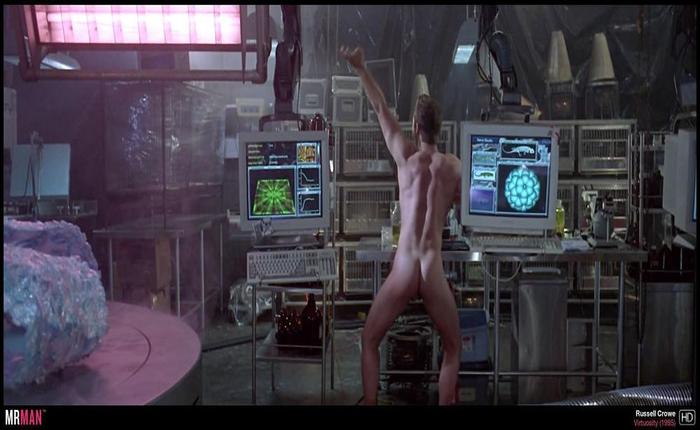 Russell Crowe's Jockstrap Lands in...a Blockbuster in Alaska
