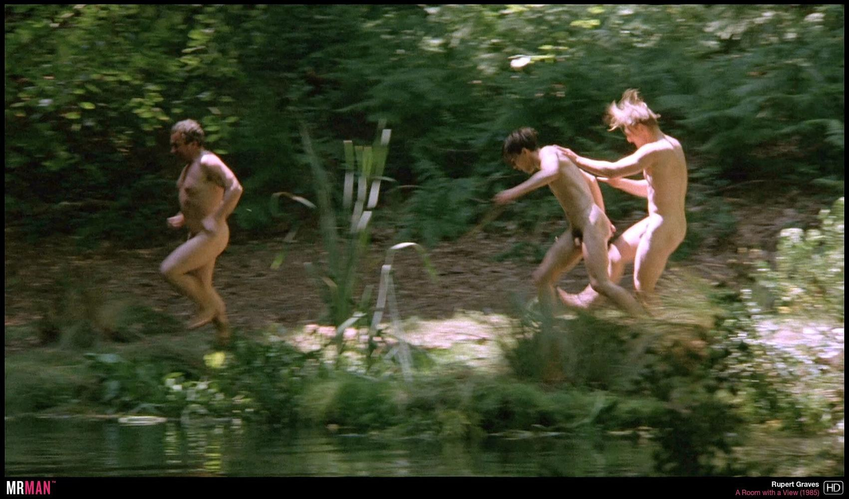 Anatomy of a Scene's Manatomy: The Naked Men of 'A Room with a View' are Real Period Pieces