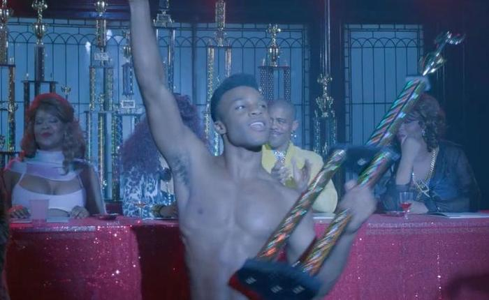 Gay Actor Dyllón Burnside Reveals His Big Hot...