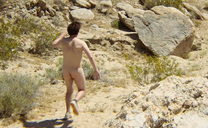 Andy Samberg Gets Butt Naked in Palm Springs