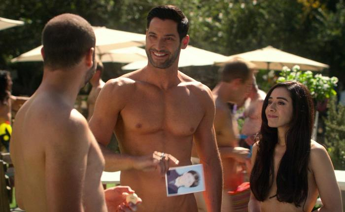 Netflix Shows Tom Ellis' Butt In Lucifer Season Five Trailer