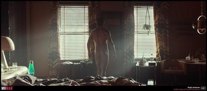Hugh Jackman's Uncensored Ass Graces Disney+