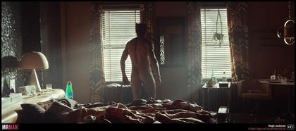 Hugh Jackman's Uncensored Ass Graces Disney+