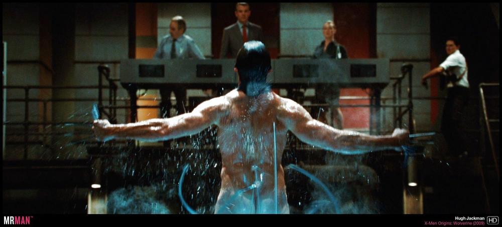 Hugh Jackman's Uncensored Ass Graces Disney+