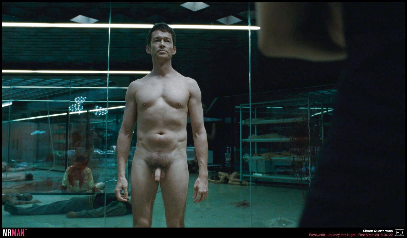 Simon Quarterman Says Every Actor Should Give Full-Frontal Nudity a Try