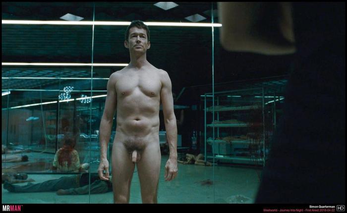 Simon Quarterman Says Every Actor Should Give Full-Frontal Nudity a Try
