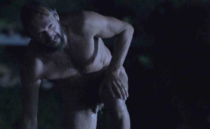 Random Clip You Must Watch Of The Day: Ralph Fiennes Super Casual Frontal In A Bigger Splash