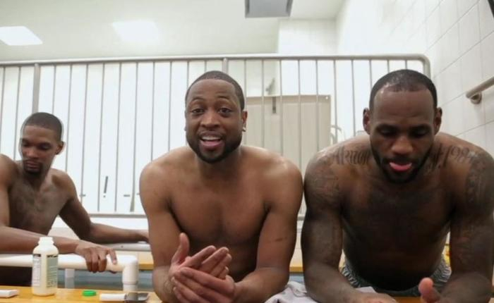 LeBron James Is Hot Here, But We Remember Seeing His Penis