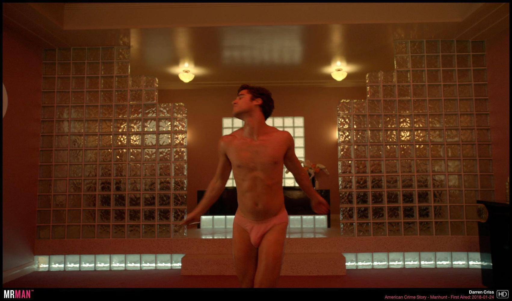 Darren Criss Enjoys Being Naked on Camera