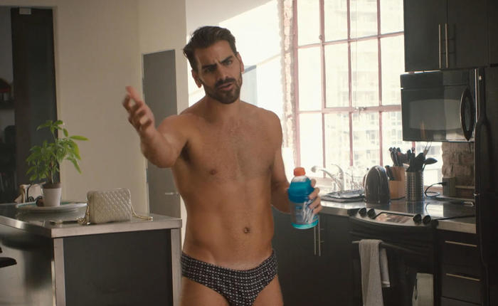 Nyle DiMarco Tucks His Junk for a Drag Makeover with Miz Cracker