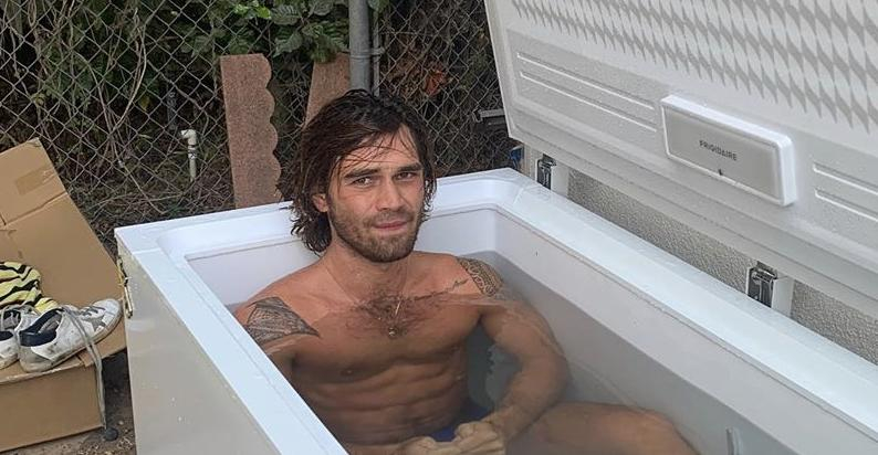 This Is What K.J. Apa Looks Like As A Naked Merman
