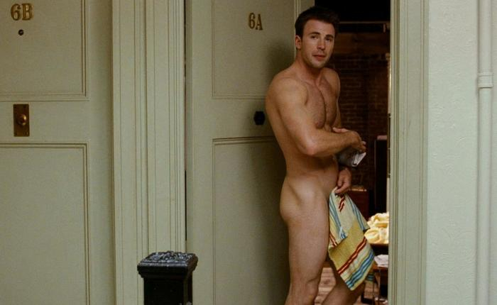 Chris Evans Comes Clean About His Cock