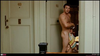 Chris Evans Comes Clean About His Cock