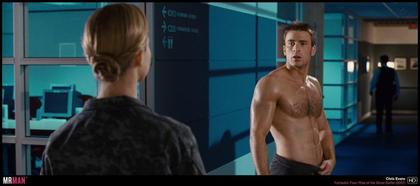 Chris Evans Comes Clean About His Cock