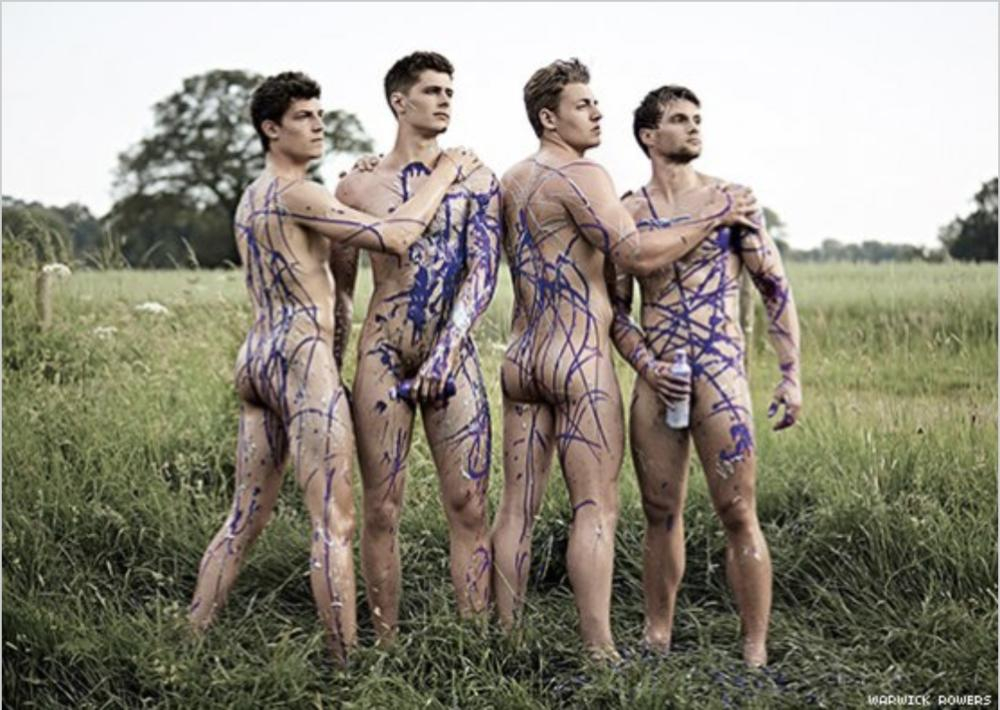 The Warwick Rowers Posted These Sexy Pics That Were Banned from Instagram