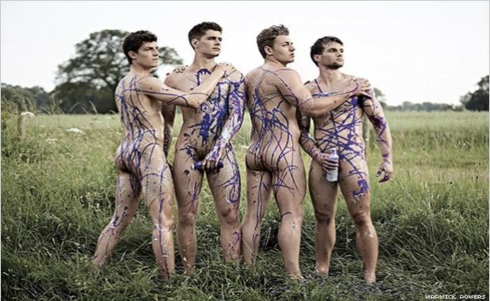 The Warwick Rowers Posted These Sexy Pics That Were Banned from Instagram