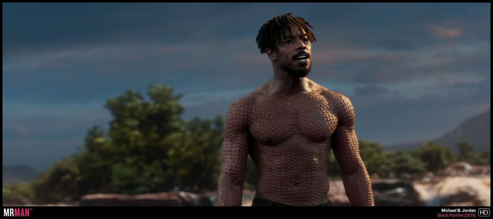 Michael B. Jordan Shows Off His Abs in Sexy Poster For Creed 2