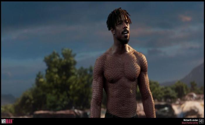 Michael B. Jordan Shows Off His Abs in Sexy Poster For Creed 2