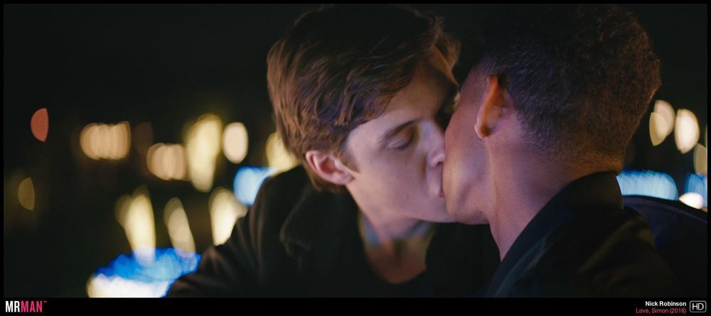 The MTV Movie Award Winner for 'Best Kiss' Goes To Nick Robinson and Keiynan Lonsdale