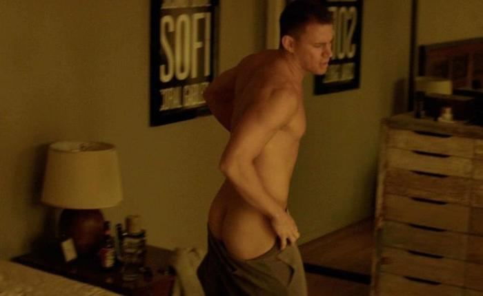Channing Tatum Posts Revealing Pic, Says "Daddy is Back!"