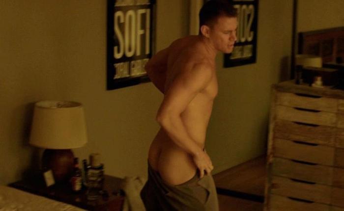 Channing Tatum Posts Revealing Pic, Says "Daddy is Back!"